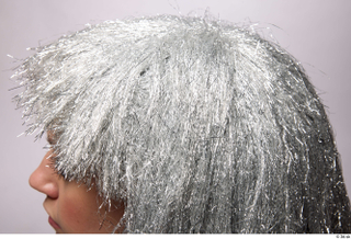 Groom references Figgy  012 head silver hair silver wig…